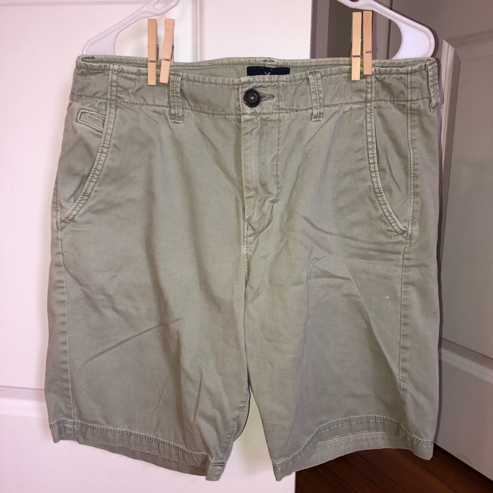 Men’s American Eagle Olive Green Shorts